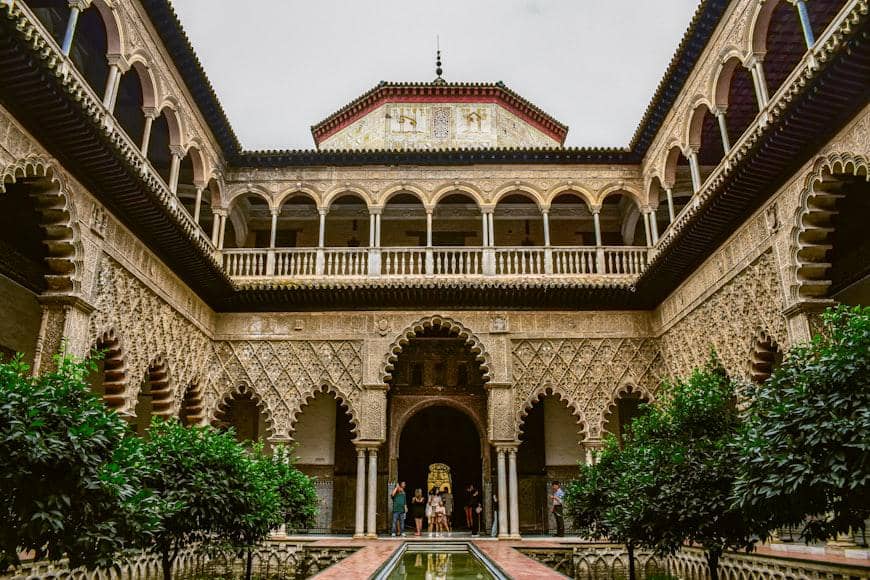 Alcazar Seville