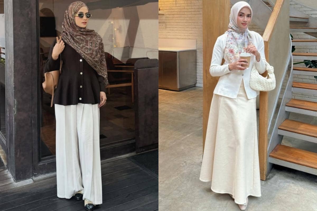 7 Inspirasi Outfit ke Kafe ala Nilla Alficha, Chic dan Berkelas!