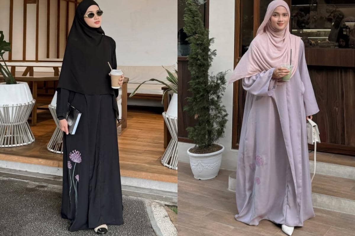 7 Inspirasi Outfit Hijab Syar'i ala Nilla Alficha, Fashionable!