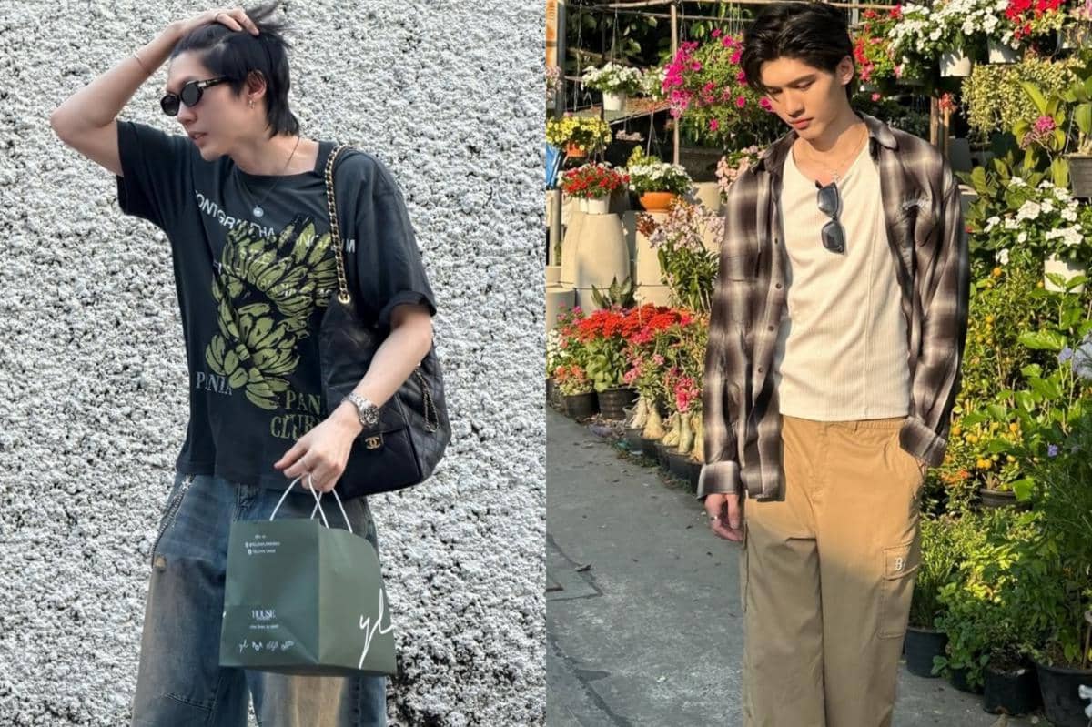 7 Inspirasi Outfit Day Out ala Aou Thanaboon, Trendi dan Atraktif!