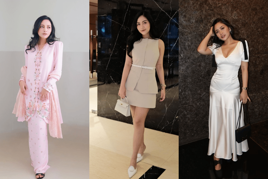 7 Tips Styling Outfit Pesta Simpel ala Rachel Vennya, Manis Banget!