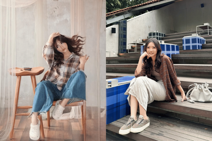 7 Ide Padu Padan Outfit dengan Kemeja Flannel, Look yang Timeless