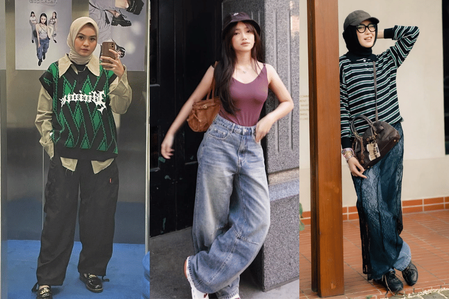 7 Ide Padu Padan Outfit Skena, Siap buat Hangout Seharian