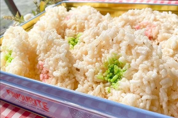 ilustrasi rengginang