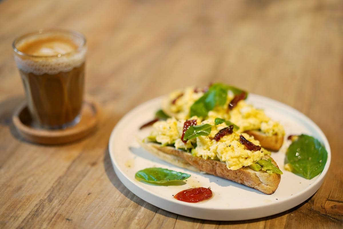 ilustrasi sourdough scramble 