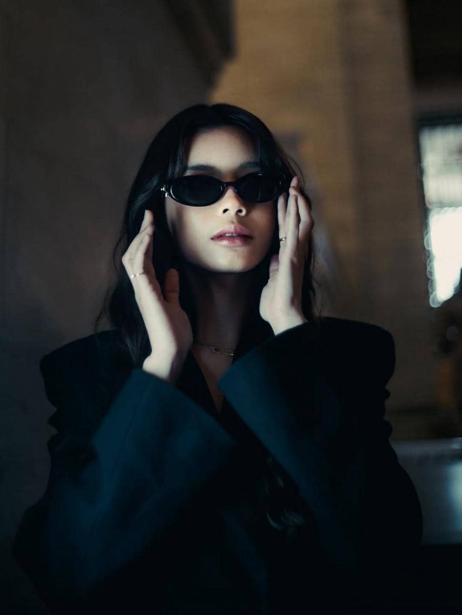 Photoshoot Sabrina Chairunnisa di Grand Central Station New York