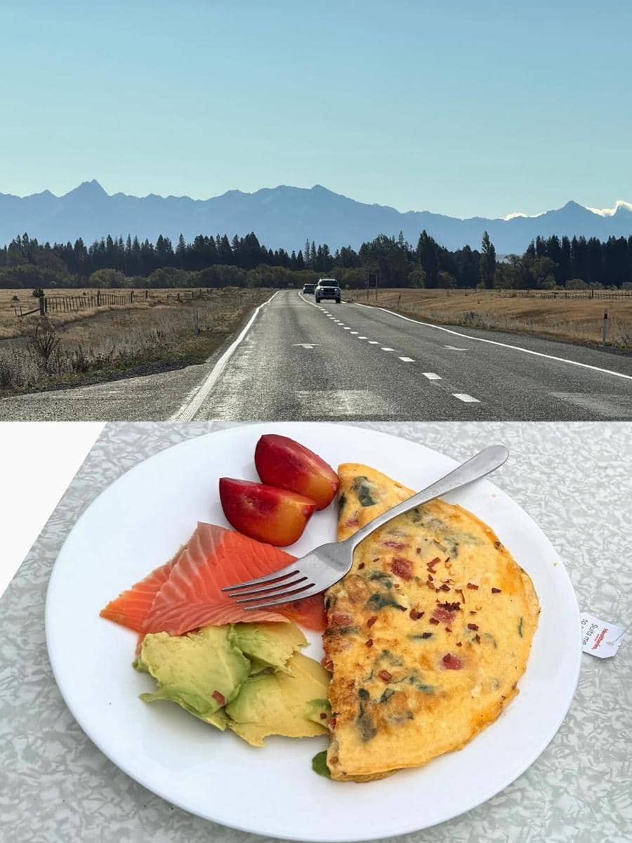 Amanda Rawles dan suami liburan dengan campervan