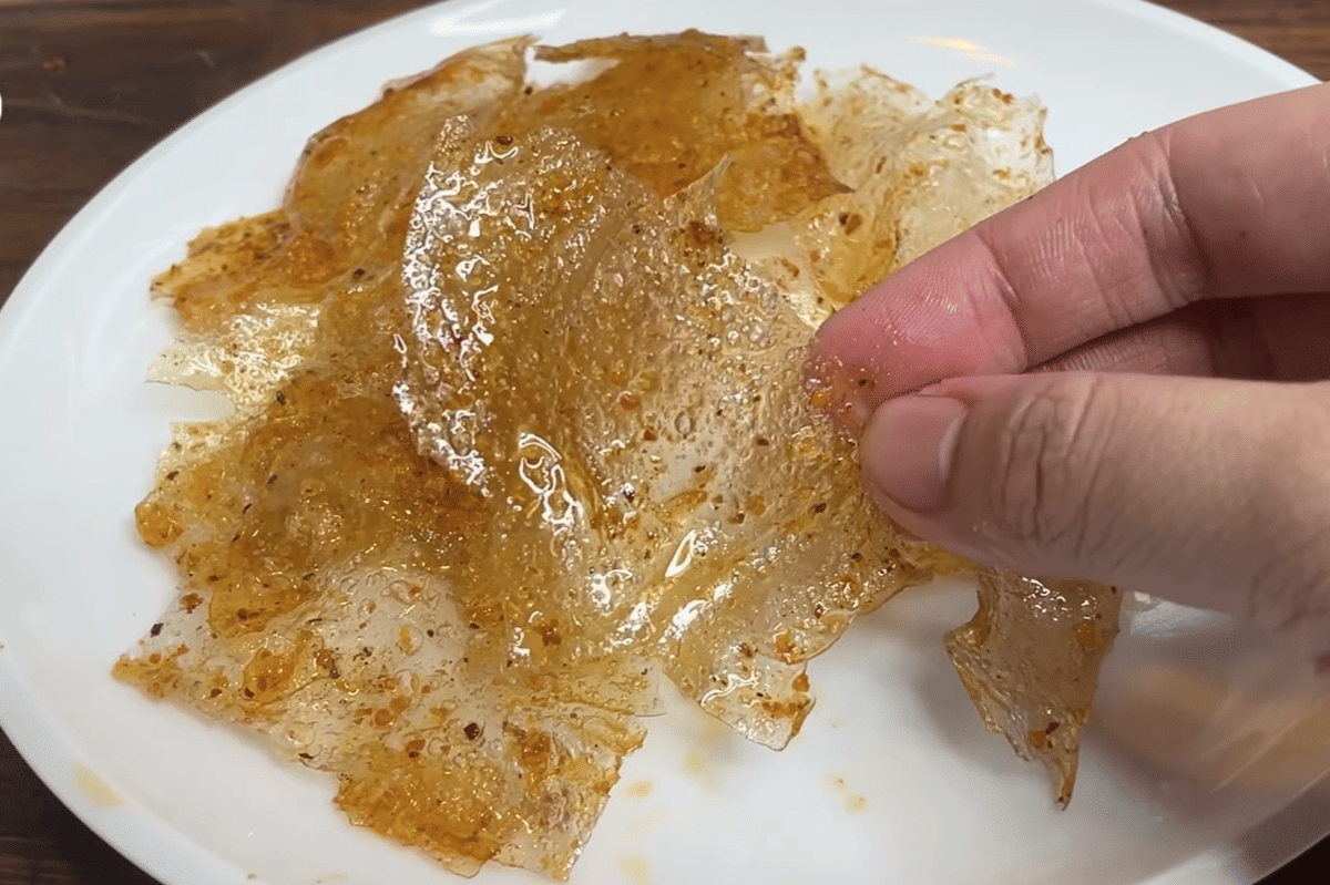 ilustrasi keripik kaca