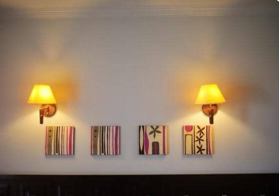 ilustrasi lampu ruang tamu