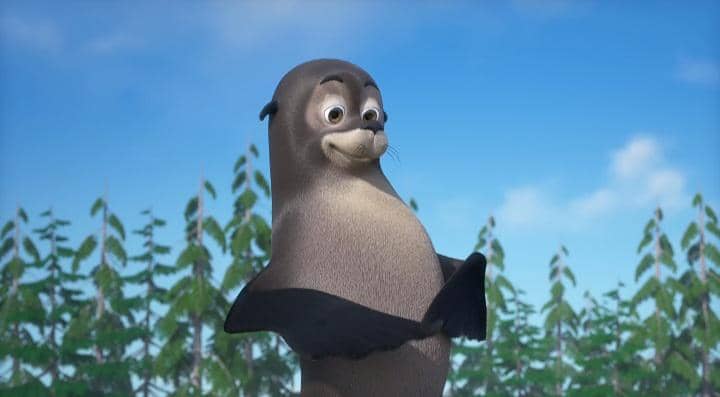 Seal dalam Masha and The Bear