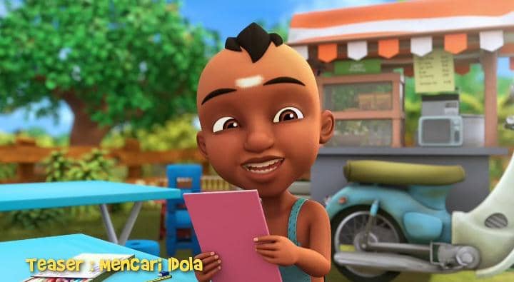 Rajoo, anak Uncle Muthu, dalam animasi Upin & Ipin