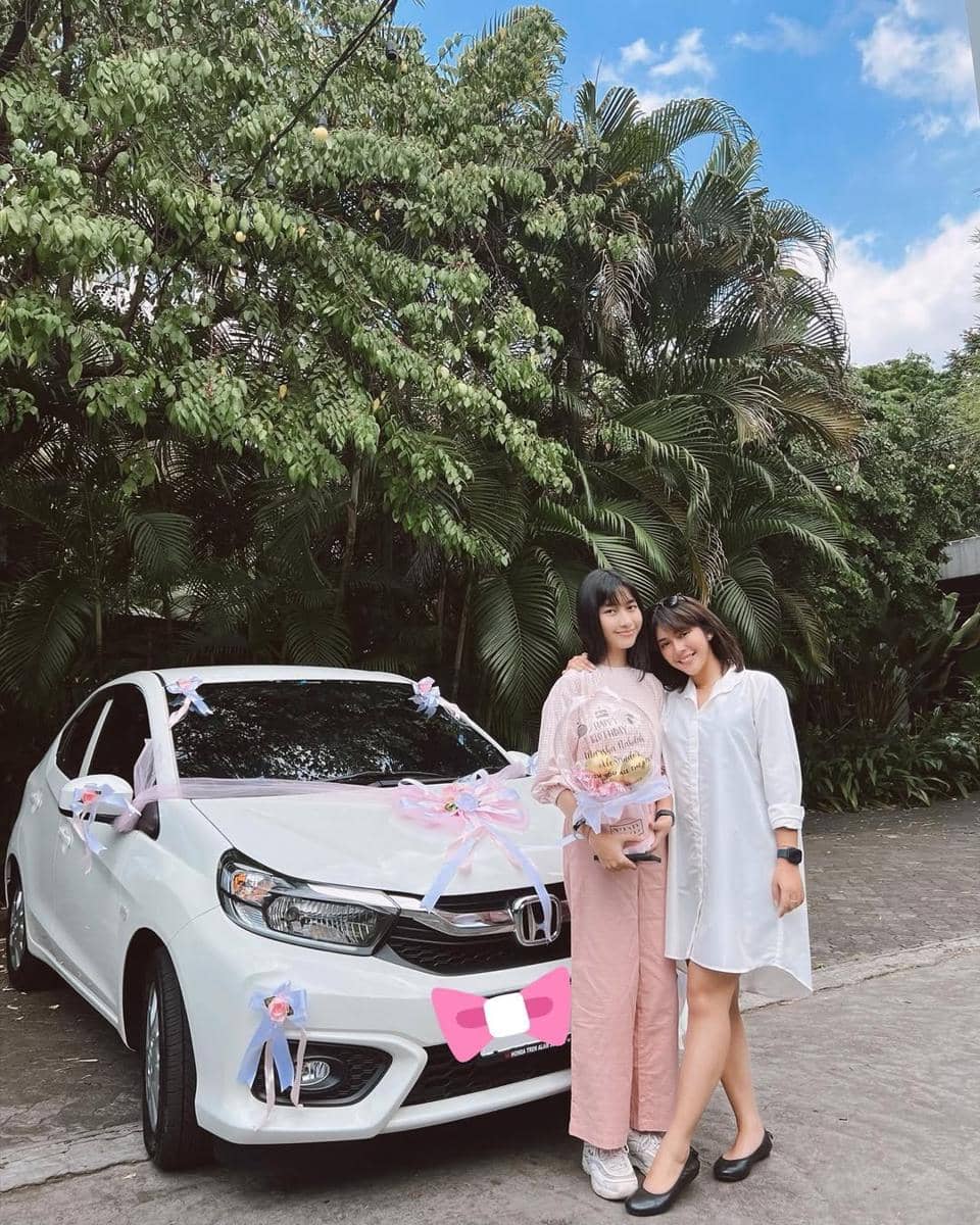 OOTD Feminin ala Fay Nabila