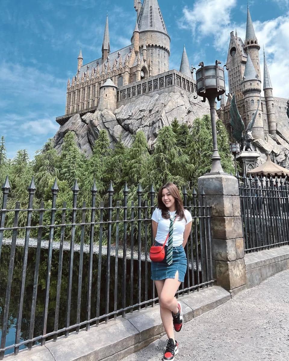 OOTD Feminin ala Fay Nabil