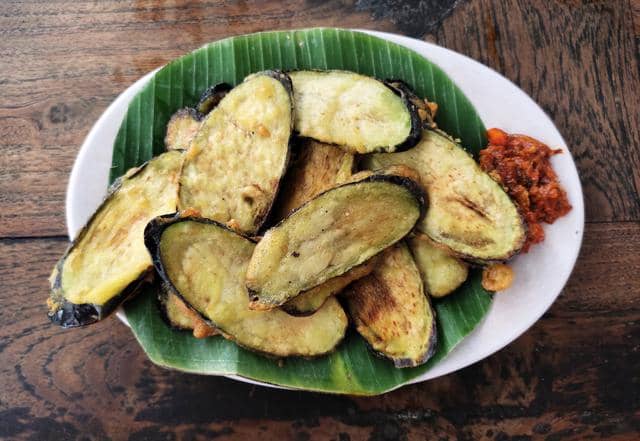 Resep Terong Goreng Isi Daging, Rasanya Naik Level