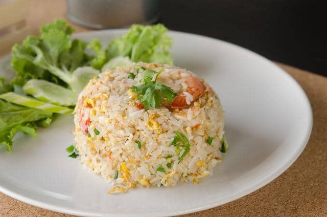 Resep Nasi Goreng Daun Jeruk Mentega, Cocok buat Sarapan