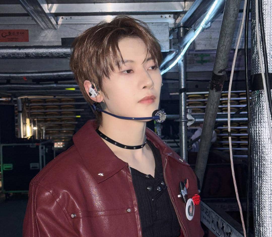 Potret Matthew ZEROBASEONE 