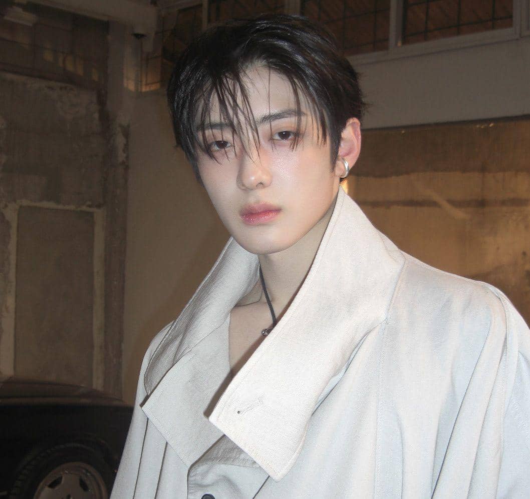 Potret Sanghyeon ALPHA DRIVE ONE 