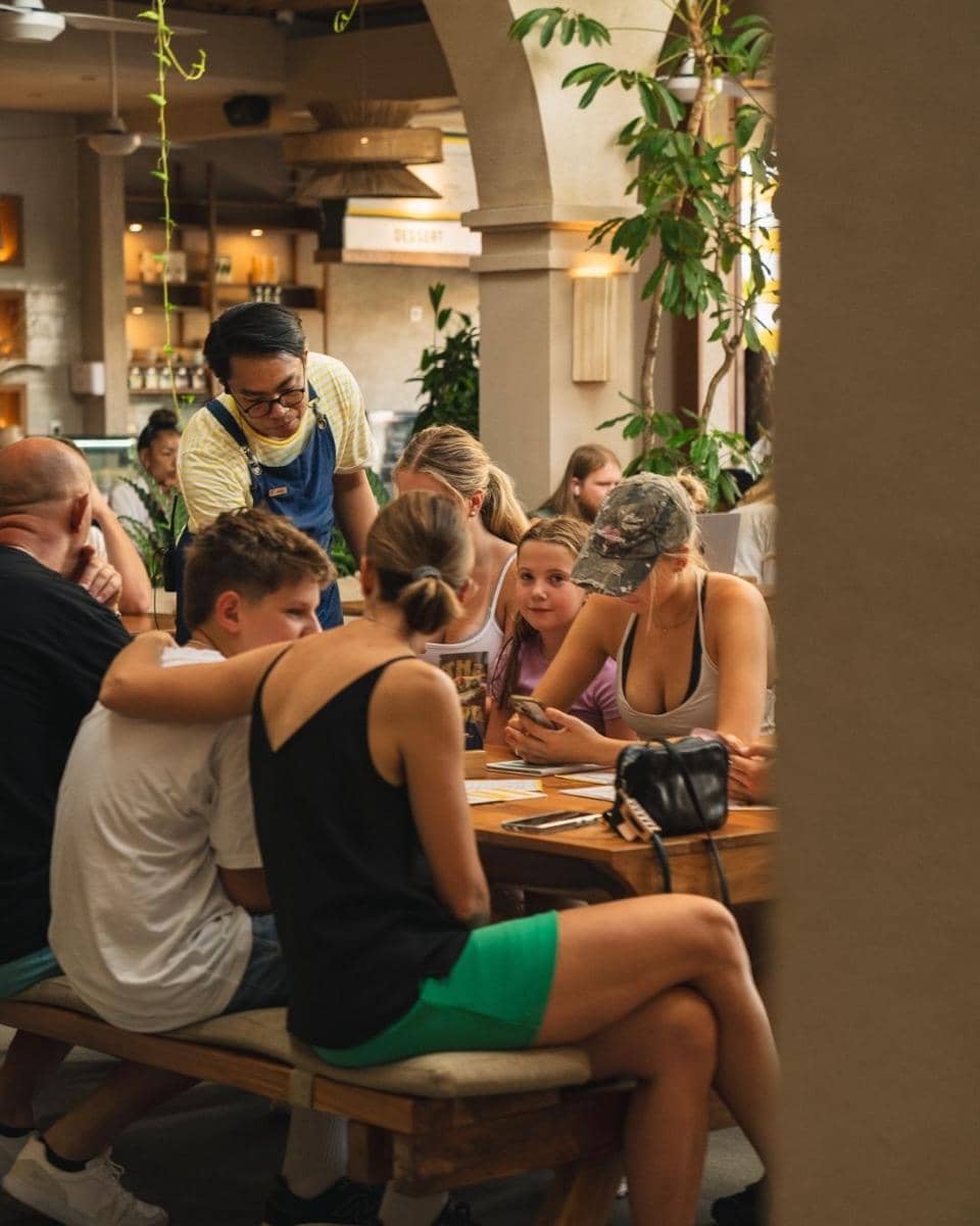 suasana di Milk & Madu Seminyak