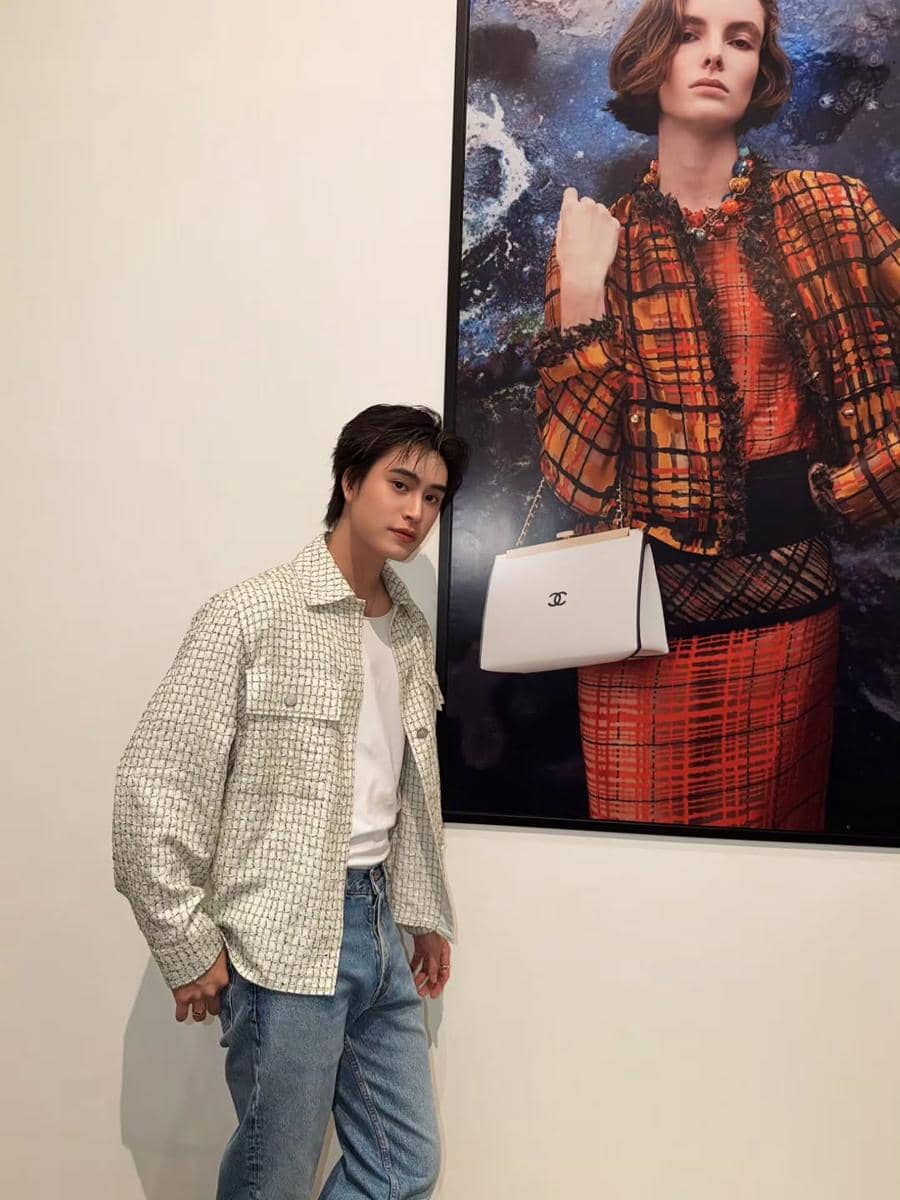 inspirasi outfit Gemini Norawit