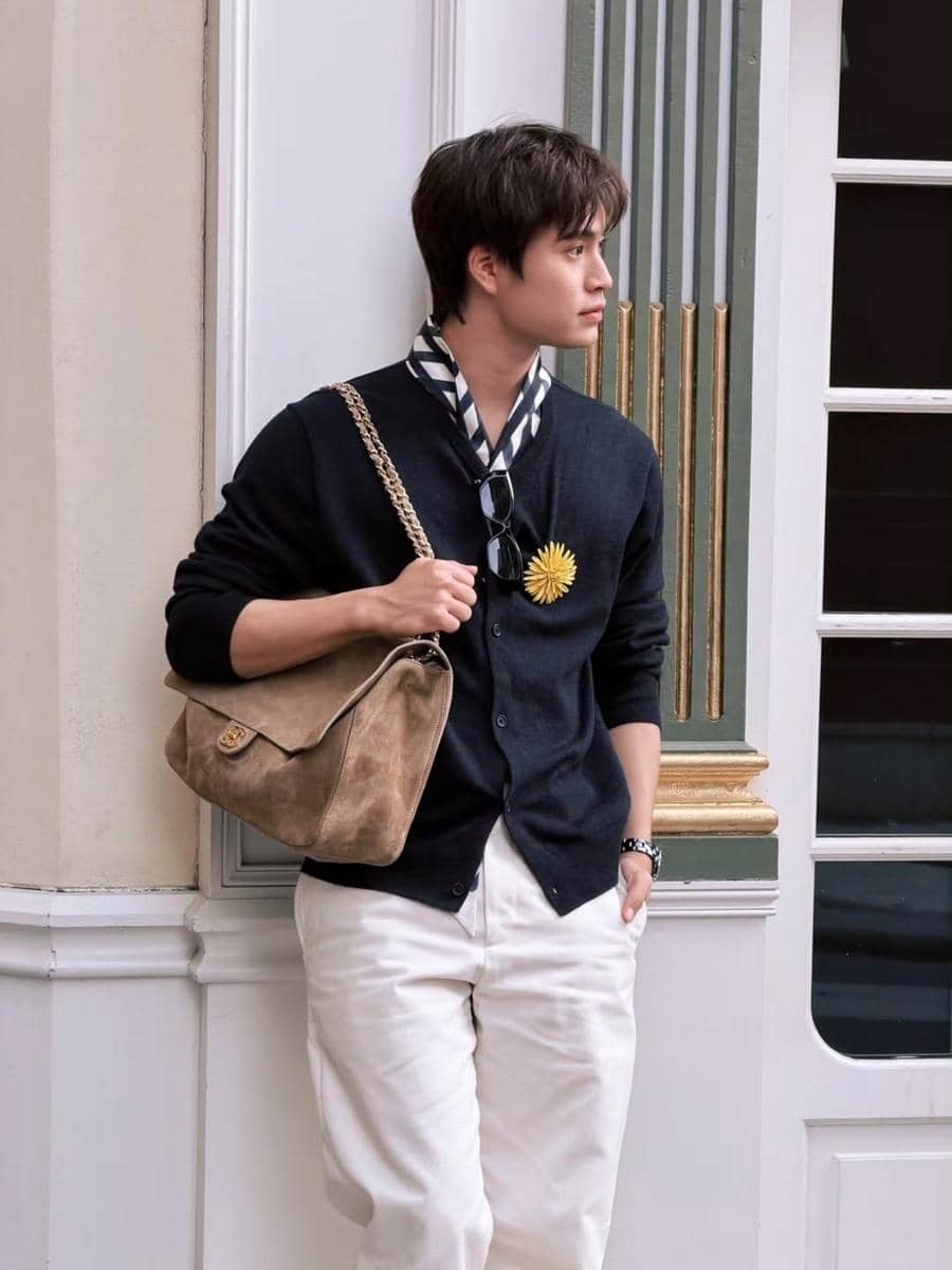 inspirasi outfit Gemini Norawit