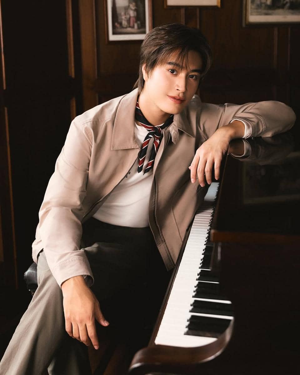 inspirasi outfit Gemini Norawit