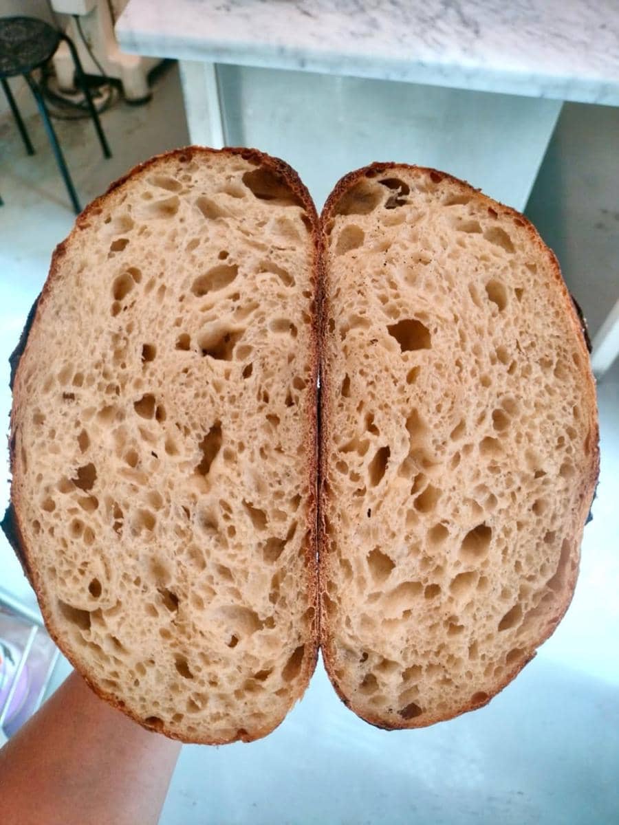 sourdough di Wheatfields Bakery Bali