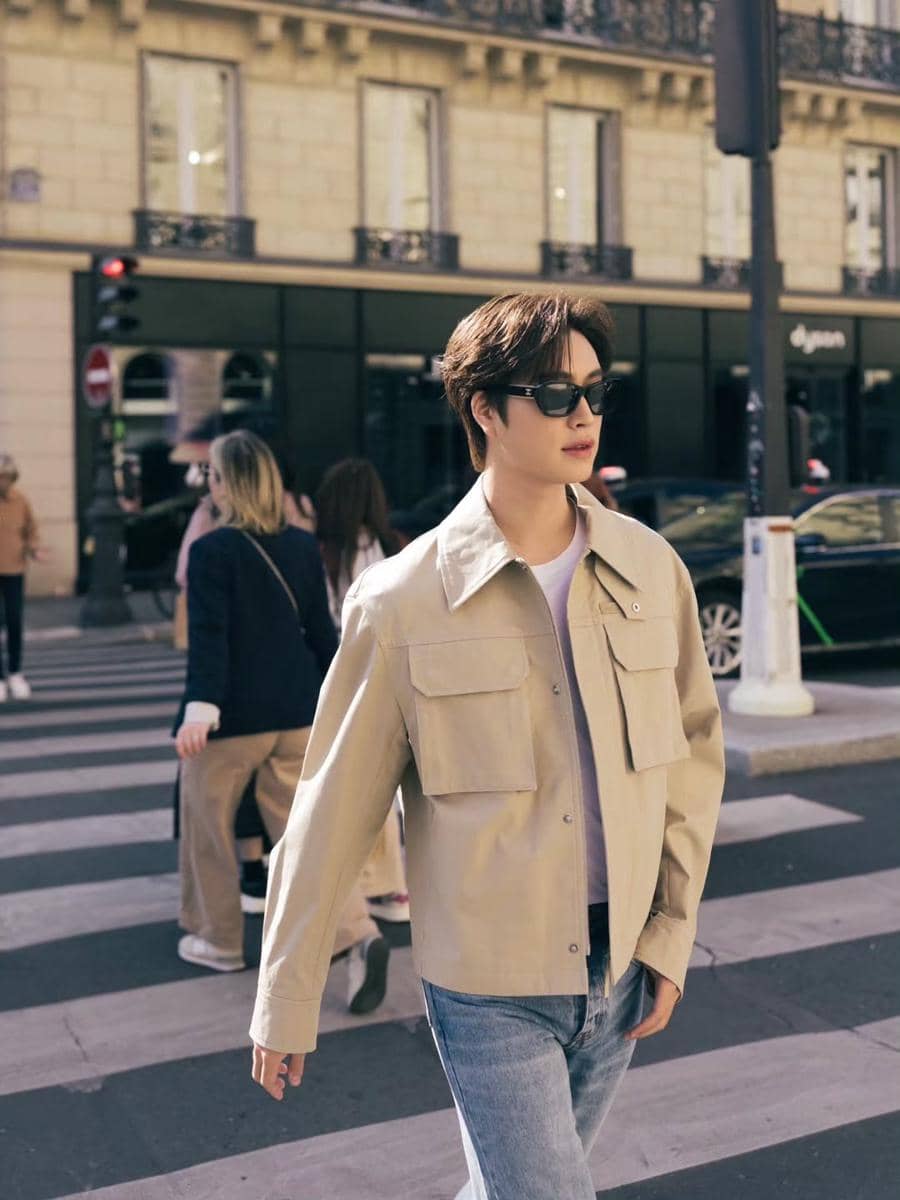 inspirasi outfit Gemini Norawit