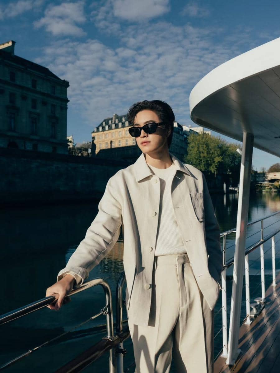 inspirasi outfit Gemini Norawit