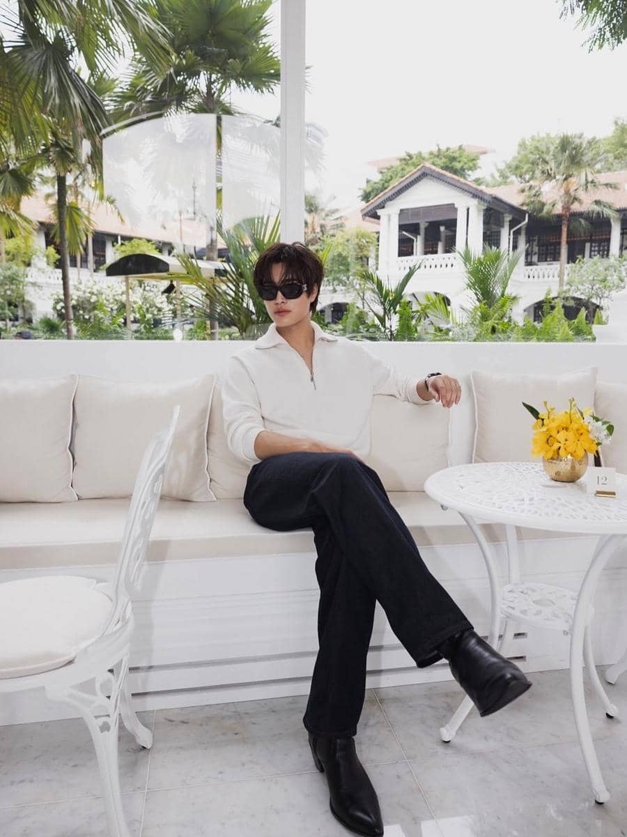 inspirasi outfit Gemini Norawit