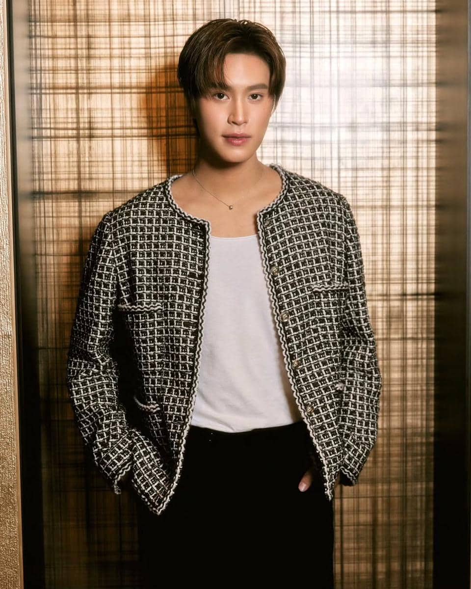 inspirasi outfit Gemini Norawit