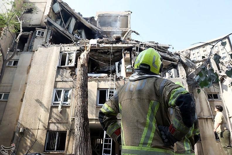 serangan Israel ke Teheran pada Juni 2025