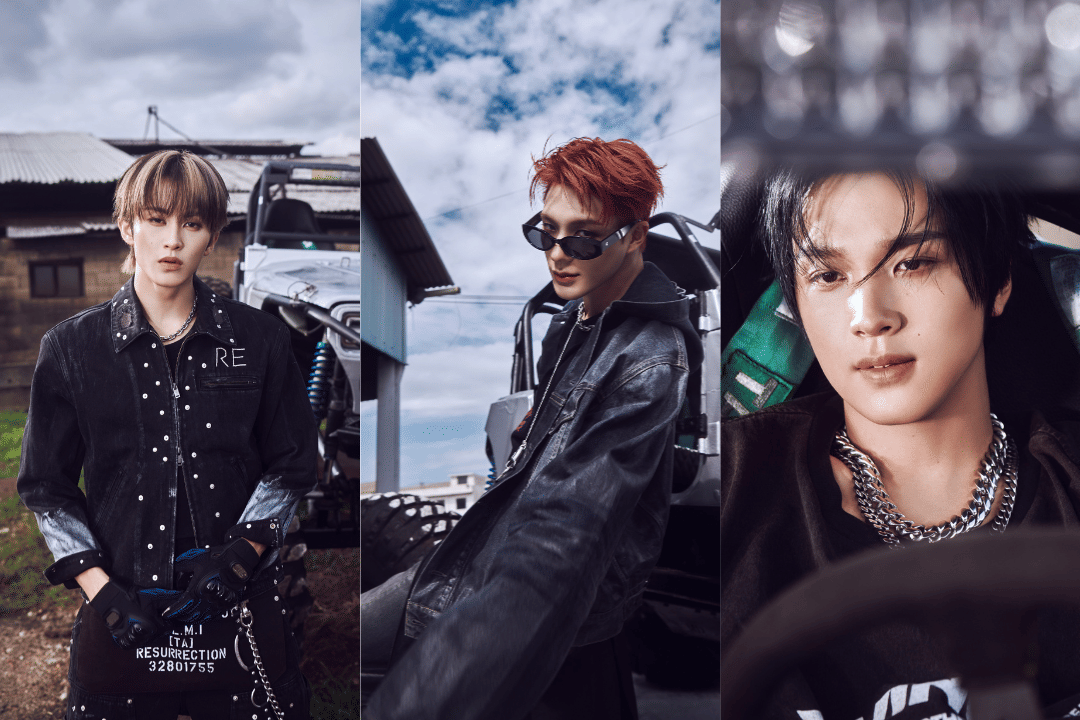 Mark, Jeno, Haechan NCT DREAM