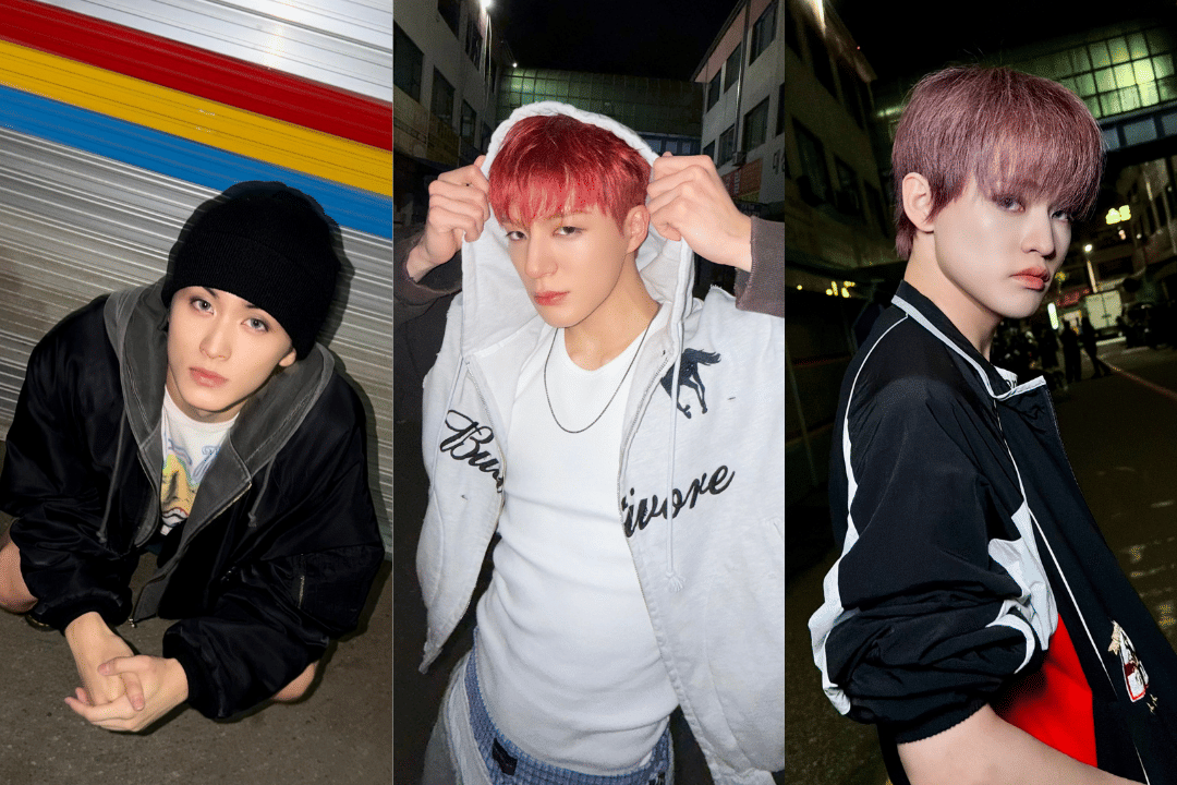 Mark, Jeno, Chenle NCT DREAM