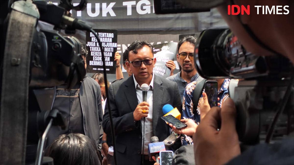 Alasan Koalisi Sipil Desak MK Segera Memutus Pengujian UU TNI