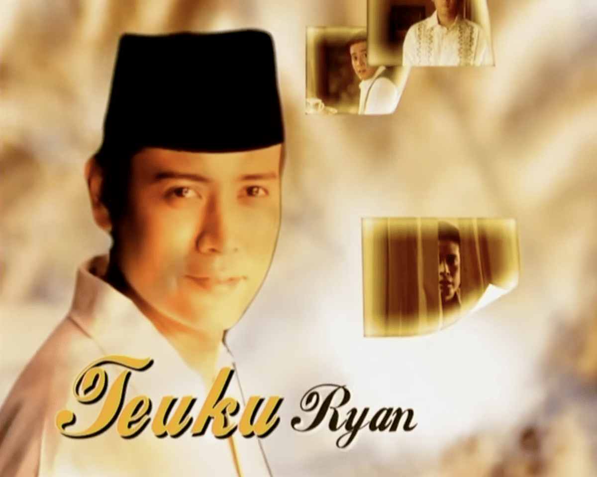 Teuku Ryan dalam sinetron Hikmah