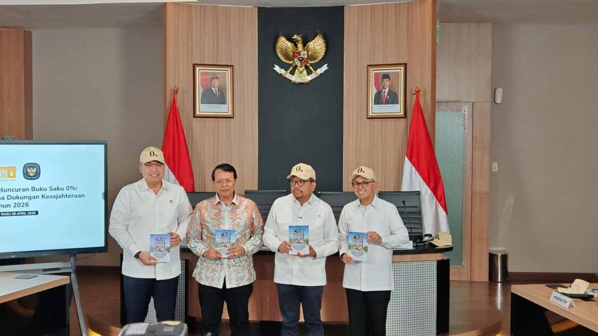 Ingin Tunjukkan Negara Hadir, Pemerintah Buat Buku Saku Nol Persen