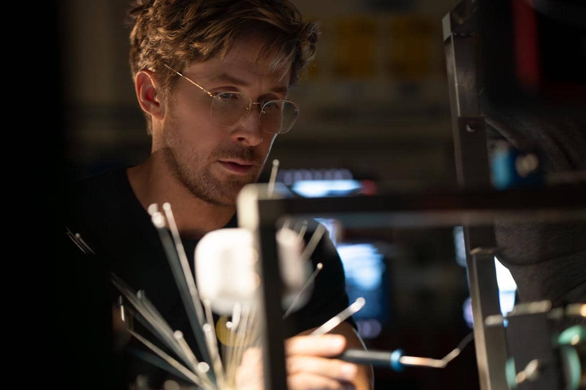 Still cut film Project Hail Mary menampilkan Ryan Gosling