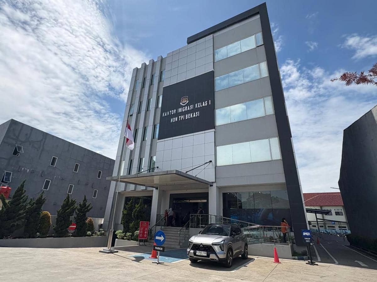 Kantor Imigrasi Bekasi. (Dokumen Imigrasi Bekasi)