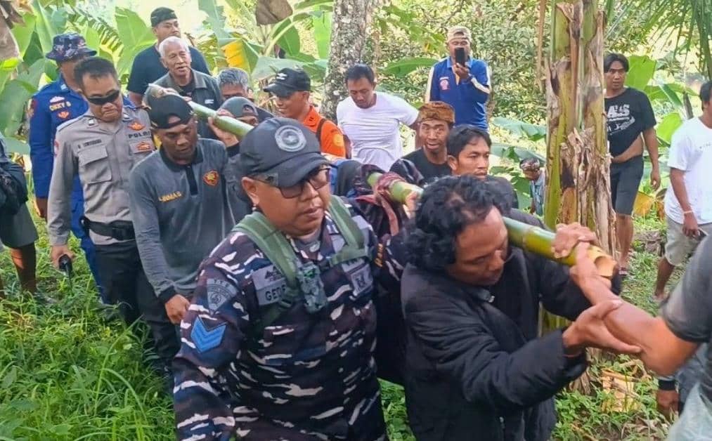 Terseret Arus Sungai Yeh Aya Buleleng, Kakek dan Cucu Meninggal Dunia