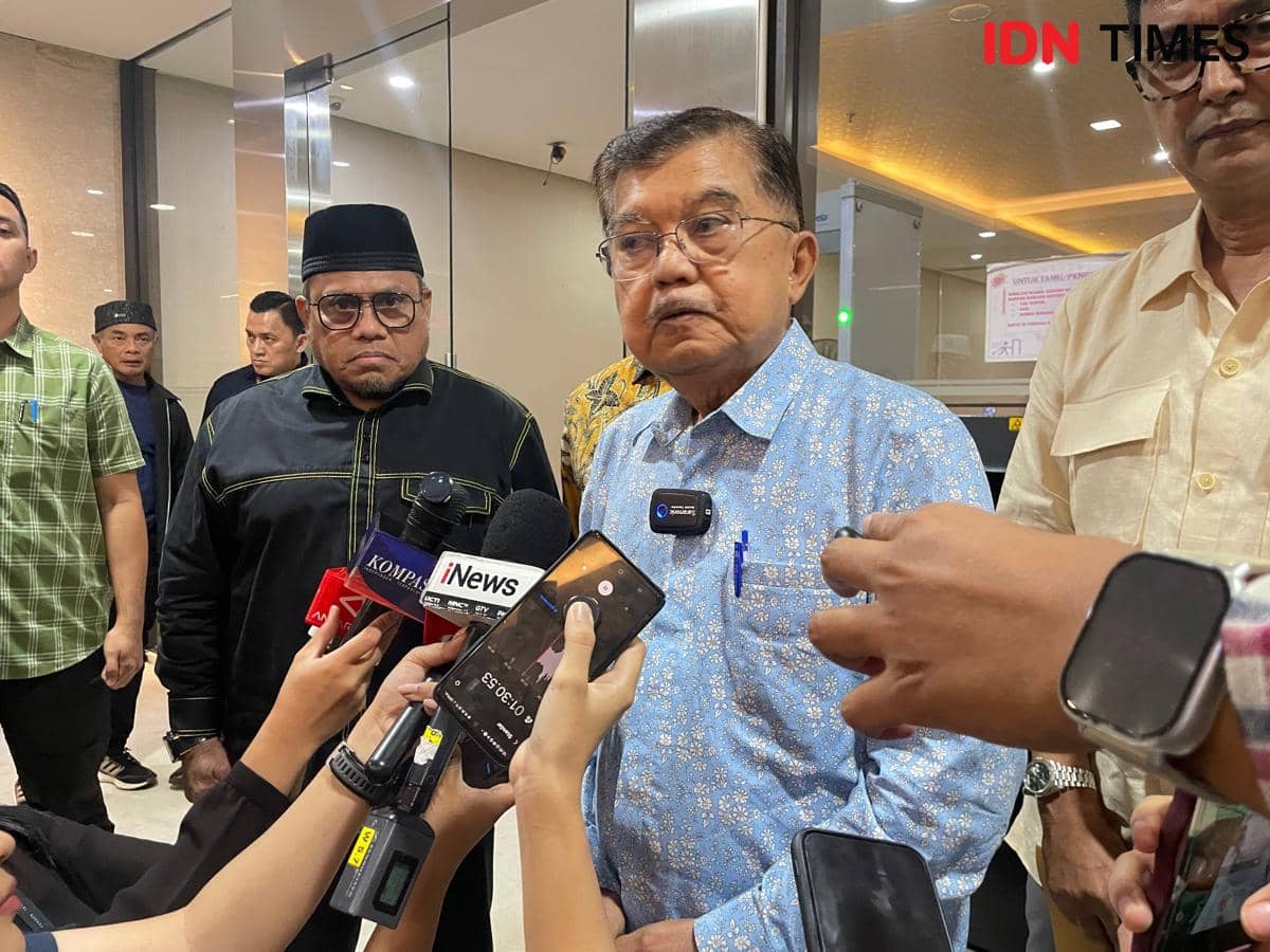 Jusuf Kalla Laporkan Rismon, Bantah Tudingan Danai Roy Suryo
