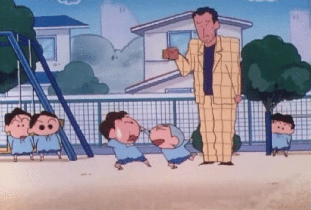 Kepala Sekolah Bunta Takakura. (Dok. Yoshito Usui, Futabasha, Shin-Ei Animations/Crayon Shinchan)