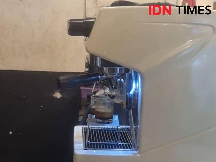 Kedai Sangkar Coffee Palembang