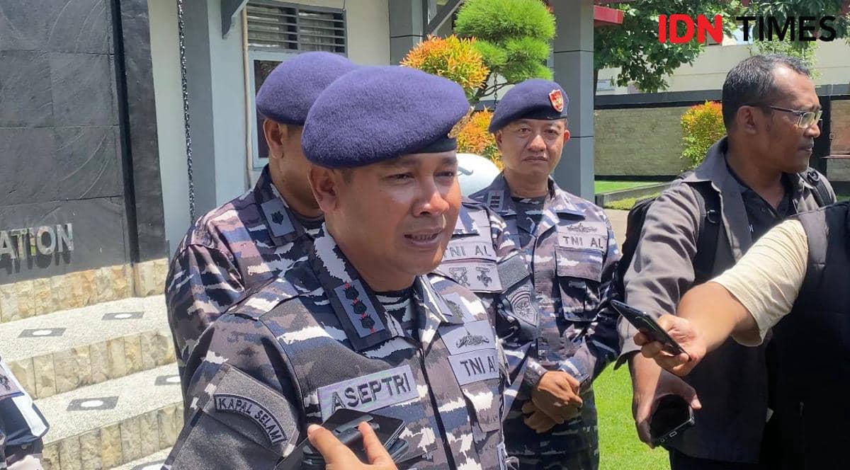 Mabes TNI AL Investigasi Benda Mirip Torpedo yang Ditemukan di Lombok