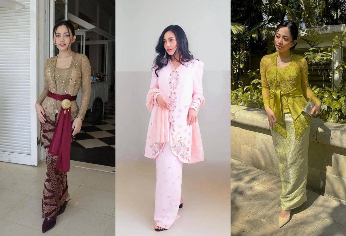 8 Kebaya Rachel Vennya yang Feminin dan Berkelas untuk Acara Spesial!