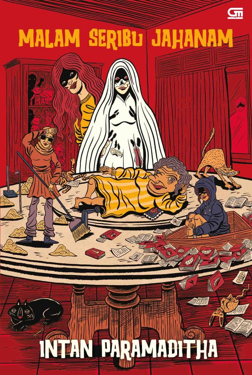 Cover buku “Malam Seribu Jahanam” (foto via Gramedia)