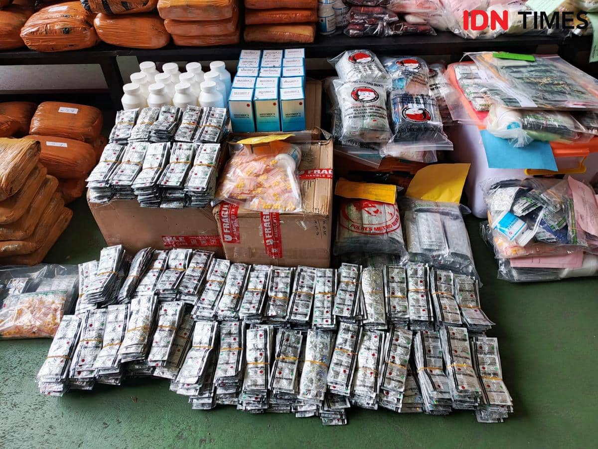 Vape Isi Etomidate hingga Tramadol Mendominasi Kasus Narkoba