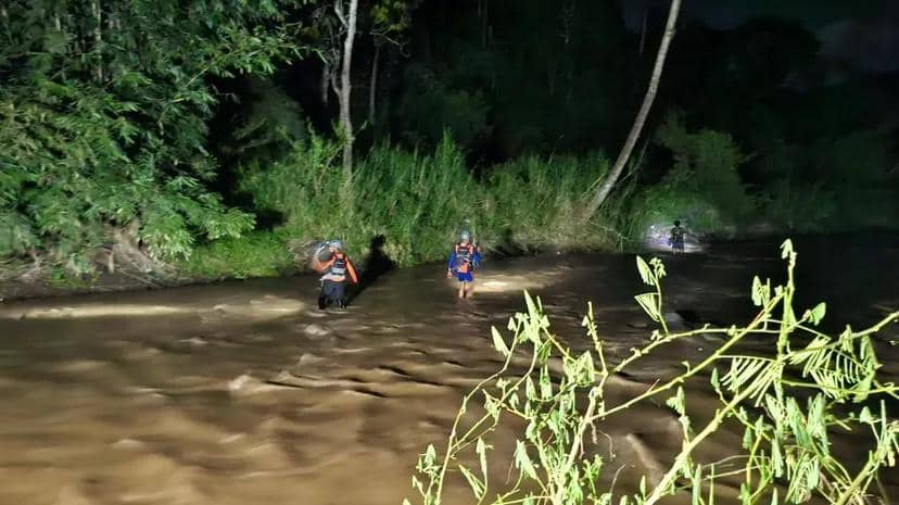 Pencarian pertama korban hanyut di Tukad Yeh Aya, Buleleng