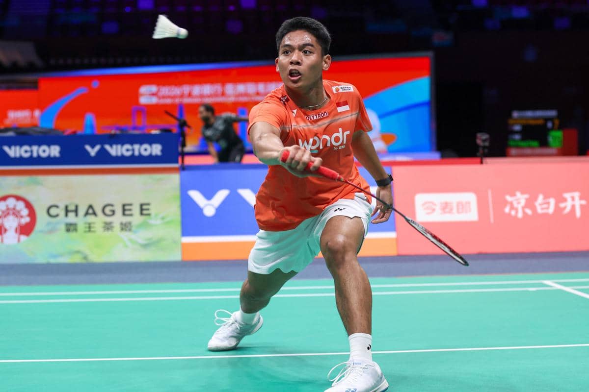 Debut Manis Ubed, Bawa Indonesia Bekuk Thailand di Thomas Cup 2026