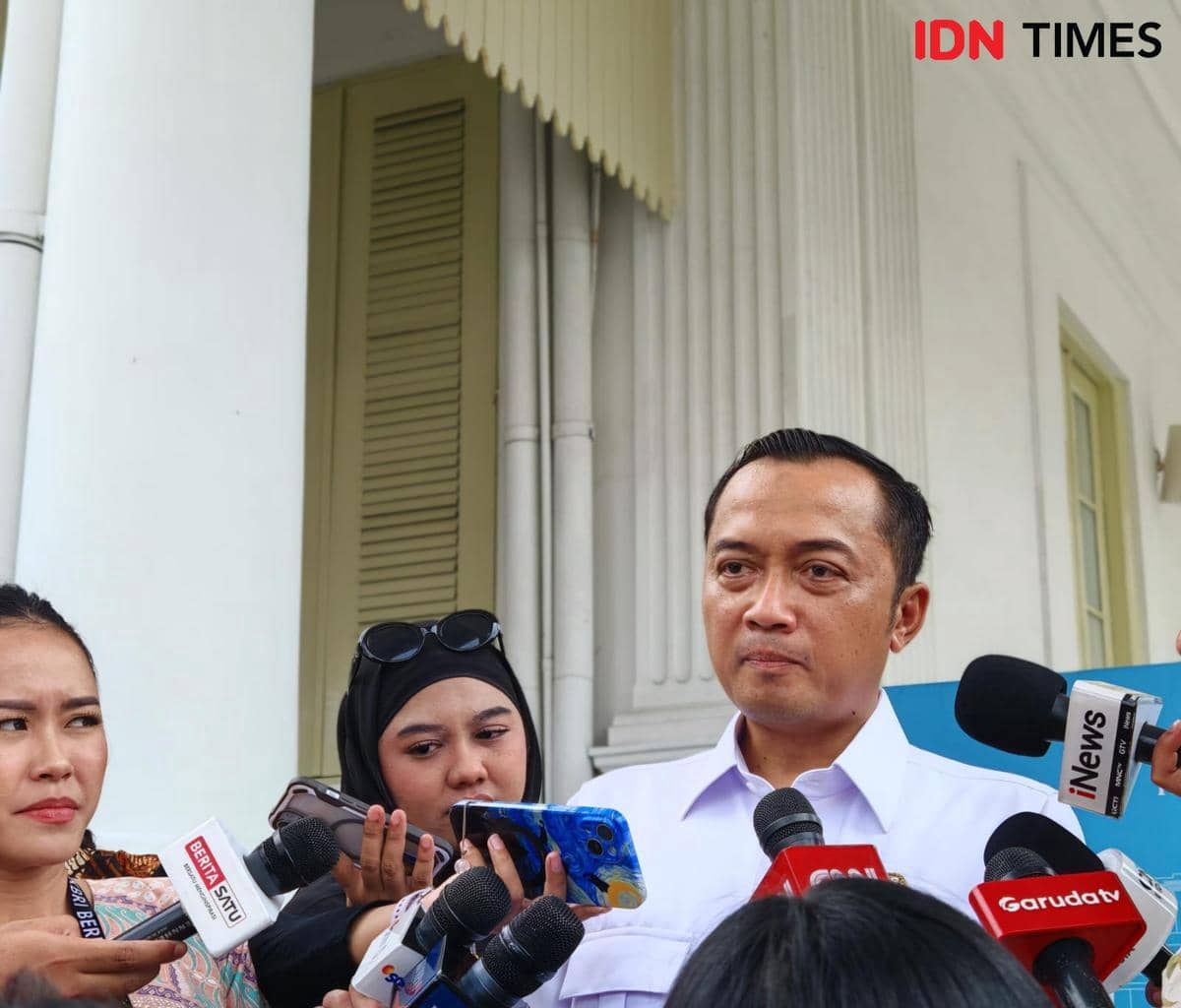 Istana Sambut Baik Gencatan Senjata Perang Iran-Amerika