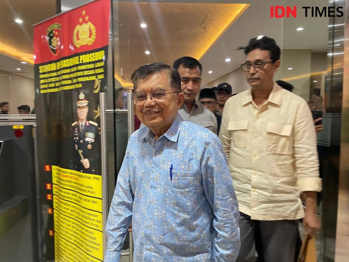 Jusuf Kalla Laporkan Rismon, Bantah Tudingan Danai Roy Suryo